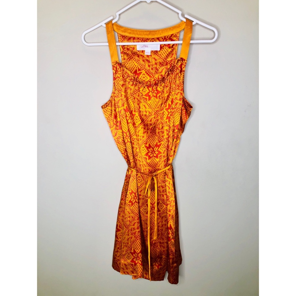 Anthropologie Silk Dress